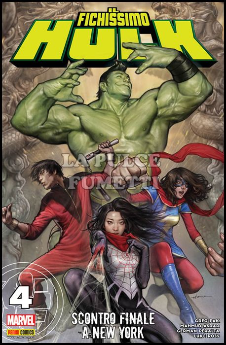 HULK #     4 - IL FICHISSIMO HULK: SCONTRO FINALE A NEW YORK